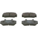 BOSCH | Bremsbelagsatz, Scheibenbremse | 0 986 460 961 BOSCH | Bremsbelagsatz, Scheibenbremse | 0 986 460 961