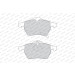 Ferodo | Bremsbelagsatz, Scheibenbremse | FDB1535