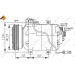 NRF | Kompressor, Klimaanlage | 32030 NRF | Kompressor, Klimaanlage | 32030