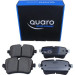 QP4651C Bremsbelagsatz, Scheibenbremse QUARO SILVER CERAMIC