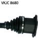 SKF | Antriebswelle | VKJC 8680 SKF | Antriebswelle | VKJC 8680