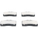 13.0460-4056.2 Bremsbelagsatz, Scheibenbremse