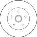 TRW | Bremsscheibe | DF1524S TRW | Bremsscheibe | DF1524S