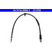 2 x ATE Bremsschlauch | 24.5134-0689.3