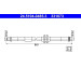 ATE | Bremsschlauch | 24.5104-0485.3 ATE | Bremsschlauch | 24.5104-0485.3