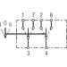 Hella | Schalter | 6FH 007 832-161 Hella | Schalter | 6FH 007 832-161