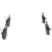 BOSCH | Bremsbelagsatz, Scheibenbremse | 0 986 424 449 BOSCH | Bremsbelagsatz, Scheibenbremse | 0 986 424 449