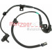 Metzger | Sensor, Raddrehzahl | 0900226