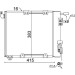 Mahle | Kondensator, Klimaanlage | AC 349 000S