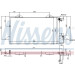 Nissens | Kondensator, Klimaanlage | 94206 Nissens | Kondensator, Klimaanlage | 94206
