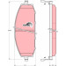 TRW Bremsbelagsatz, Scheibenbremse COTEC GDB3222
