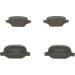 BOSCH | Bremsbelagsatz, Scheibenbremse | 0 986 424 553 BOSCH | Bremsbelagsatz, Scheibenbremse | 0 986 424 553