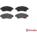 Brembo | Bremsbelagsatz, Scheibenbremse | P 83 034 Brembo | Bremsbelagsatz, Scheibenbremse | P 83 034