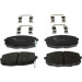 FDB1869 Bremsbelagsatz, Scheibenbremse PREMIER ECO FRICTION