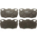 TRW Bremsbelagsatz, Scheibenbremse COTEC GDB395