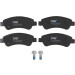 TRW Bremsbelagsatz, Scheibenbremse COTEC GDB1563