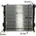 Mahle | Kühler, Motorkühlung | CR 1367 000P Mahle | Kühler, Motorkühlung | CR 1367 000P
