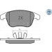 Meyle | Bremsbelagsatz, Scheibenbremse | 025 222 6920/PD Meyle | Bremsbelagsatz, Scheibenbremse | 025 222 6920/PD
