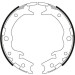 TRW | Bremsbackensatz, Feststellbremse | GS8697