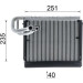 Mahle | Verdampfer, Klimaanlage | AE 106 000P Mahle | Verdampfer, Klimaanlage | AE 106 000P