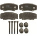 TRW Bremsbelagsatz, Scheibenbremse COTEC GDB1521