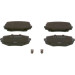 BOSCH | Bremsbelagsatz, Scheibenbremse | 0 986 424 669 BOSCH | Bremsbelagsatz, Scheibenbremse | 0 986 424 669