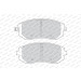 FDB1639 Bremsbelagsatz, Scheibenbremse PREMIER ECO FRICTION