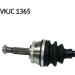 SKF | Antriebswelle | VKJC 1365 SKF | Antriebswelle | VKJC 1365
