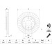 BOSCH | Bremsscheibe | 0 986 479 779 BOSCH | Bremsscheibe | 0 986 479 779