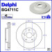Delphi Bremsscheibe BG4711C