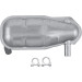 Hella | Vorschalldämpfer | 8LB 366 021-921 Hella | Vorschalldämpfer | 8LB 366 021-921