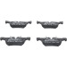 Bremsbelagsatz, Scheibenbremse ATE Ceramic 13.0470-7315.2