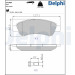 Delphi | Bremsbelagsatz, Scheibenbremse | LP1994 Delphi | Bremsbelagsatz, Scheibenbremse | LP1994