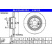 ATE | Bremsscheibe | 24.0114-0116.1 ATE | Bremsscheibe | 24.0114-0116.1
