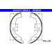 ATE | Bremsbackensatz, Feststellbremse | 03.0137-3034.2 ATE | Bremsbackensatz, Feststellbremse | 03.0137-3034.2