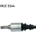 SKF | Antriebswelle | VKJC 5144 SKF | Antriebswelle | VKJC 5144