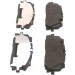 BOSCH | Bremsbelagsatz, Scheibenbremse | 0 986 424 945 BOSCH | Bremsbelagsatz, Scheibenbremse | 0 986 424 945