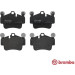 Brembo | Bremsbelagsatz, Scheibenbremse | P 65 015 Brembo | Bremsbelagsatz, Scheibenbremse | P 65 015