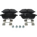 BOSCH | Bremsbelagsatz, Scheibenbremse | 0 986 494 667 BOSCH | Bremsbelagsatz, Scheibenbremse | 0 986 494 667