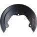 6115502 Spritzblech, Bremsscheibe 6115502 Spritzblech, Bremsscheibe