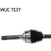 SKF | Antriebswelle | VKJC 7137 SKF | Antriebswelle | VKJC 7137