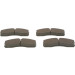 0 986 494 273 Bremsbelagsatz, Scheibenbremse