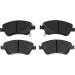 GDB3481 Bremsbelagsatz, Scheibenbremse COTEC