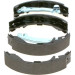 BOSCH | Bremsbackensatz | 0 986 487 581 BOSCH | Bremsbackensatz | 0 986 487 581