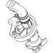 Mahle | Kühlmittelregelventil | CV 1 000P Mahle | Kühlmittelregelventil | CV 1 000P