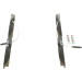 BOSCH | Bremsbelagsatz, Scheibenbremse | 0 986 424 031 BOSCH | Bremsbelagsatz, Scheibenbremse | 0 986 424 031