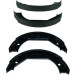 Hella | Bremsbackensatz, Feststellbremse | 8DA 355 050-381