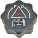 2140146 Verschlussdeckel, Kühlmittelbehälter 2140146 Verschlussdeckel, Kühlmittelbehälter