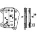 Mahle | Ölkühler, Motoröl | CLC 52 000P Mahle | Ölkühler, Motoröl | CLC 52 000P