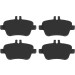 TRW Bremsbelagsatz, Scheibenbremse COTEC GDB1920